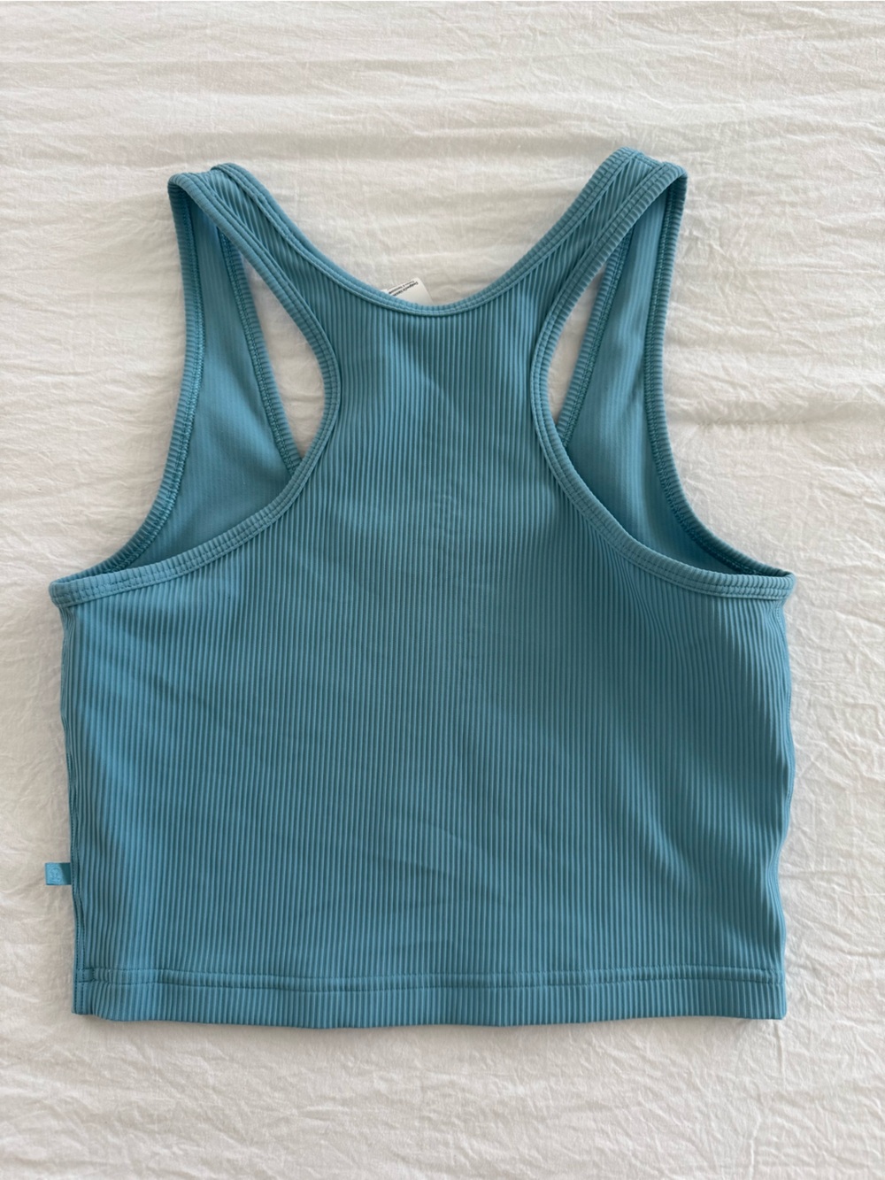 Lululemon Power Pivot Training Tank Top Washed Blue - Picture 8 of 10